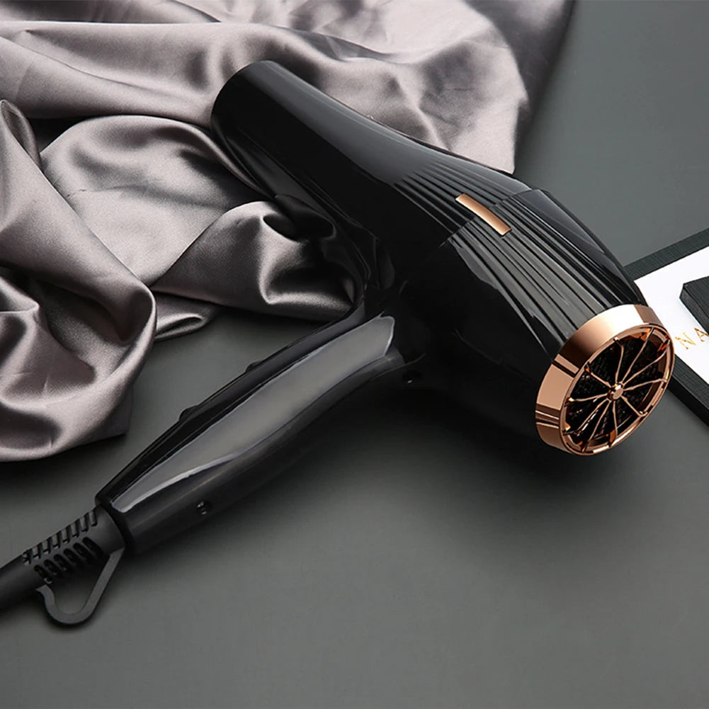 6 In 1 High-Powered Low Noise Hair Dryer Powerful Fast Dry Hot Cold Wind Hair Dryer For Home Travel Hair Styling