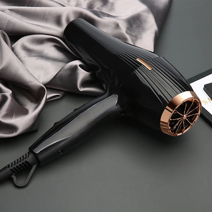 6 In 1 High-Powered Low Noise Hair Dryer Powerful Fast Dry Hot Cold Wind Hair Dryer For Home Travel Hair Styling