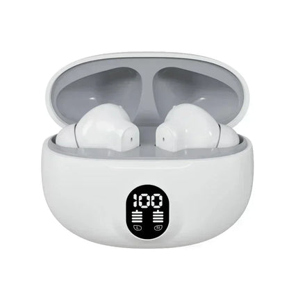 TWS Wireless Headphones Game Bluetooth Headphones with Microphone Noise Reduction High Fidelity Bass Earphones for phones