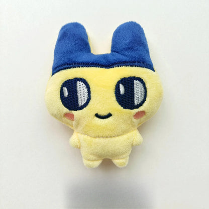 Japanese Plush Cartoon Takuma Song Doll Pendant Cute Sweetheart Jima Meiji Doll Brooch Bag Pendant Valentine's Day Gift
