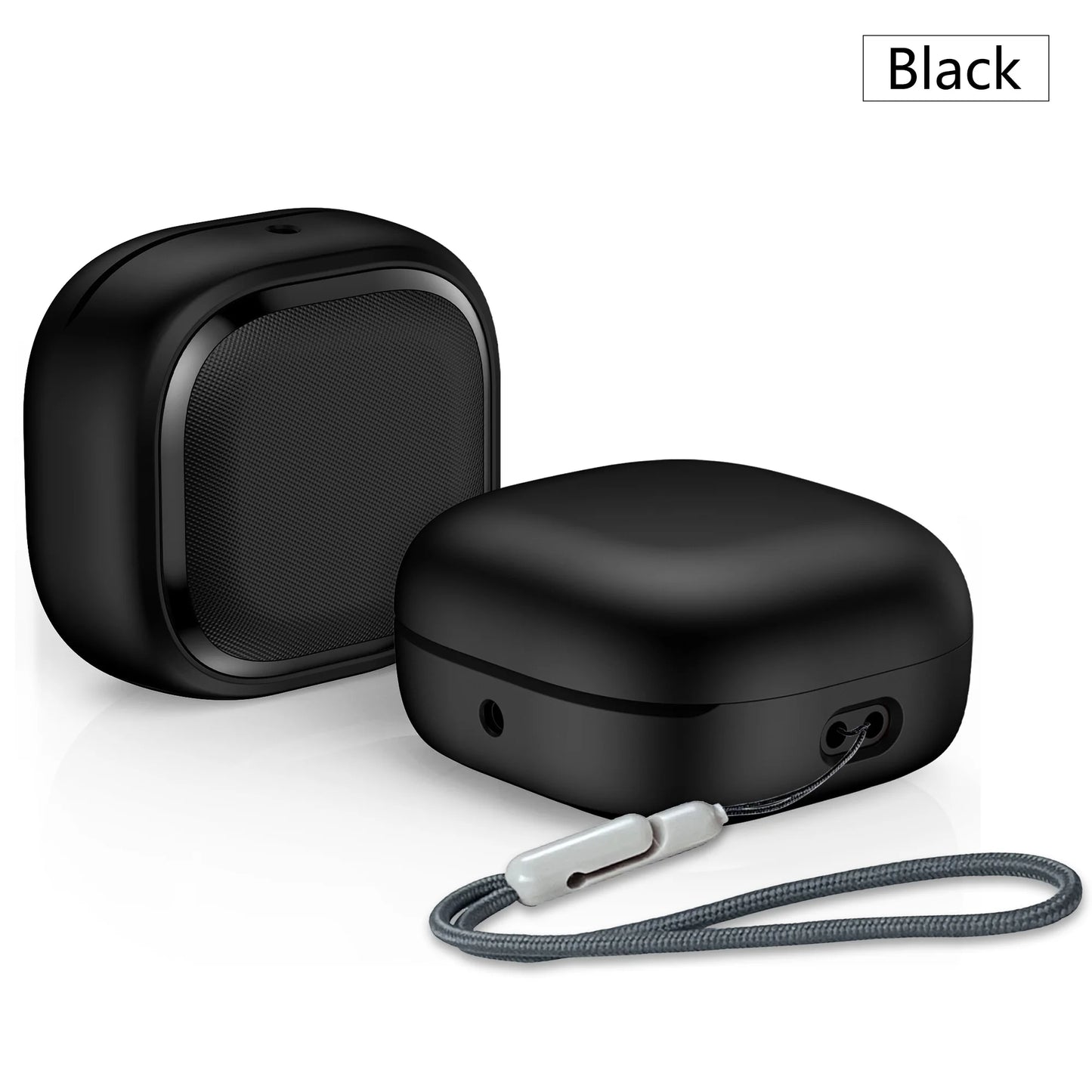 Protective Case for Samsung Galaxy Buds FE, Buds2 Pro, Buds2, Buds Live, Buds Pro Case, Hard Case Protection Case with Lanyard