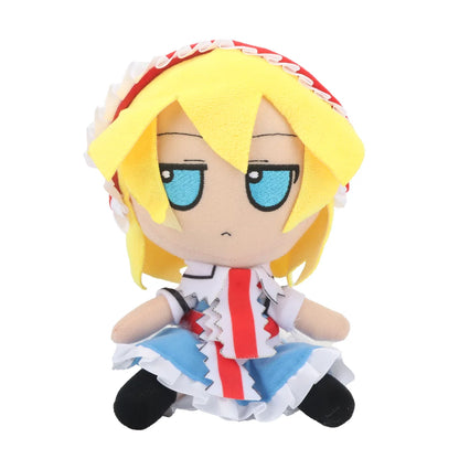 20cm Touhou Project Hakurei Reimu Kirisame Cirno Fumo Flandre Scarlet Anime Peripheral Plush Toys Touhou Kid Birthday Gifts