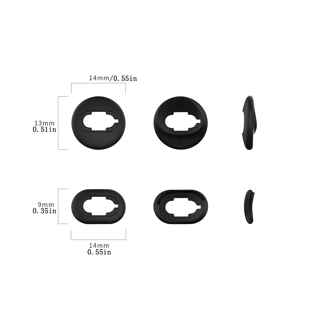 Earphone Silicone Case For Samsung Galaxy Buds Live R180 Ear Pads Cushion Bluetooth In-Ear Ear Caps Covers Earbuds Eartips