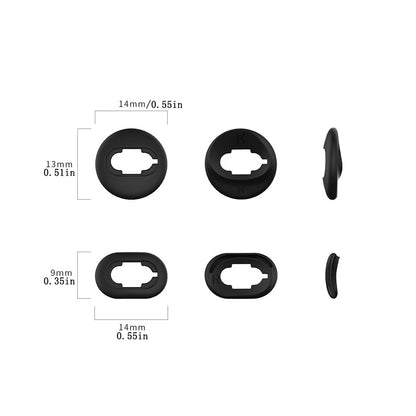 Earphone Silicone Case For Samsung Galaxy Buds Live R180 Ear Pads Cushion Bluetooth In-Ear Ear Caps Covers Earbuds Eartips