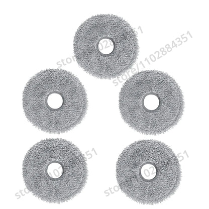 Mop Cloth For Dreame X50 Ultra/L20 Ultra/L10s Pro Ultra/X30 Ultra/L10s Pro Gen2/L10s Plus/L40 Ultra/X40 Ultra Robot Vacuum Parts