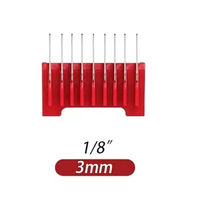 8-Colors Animal metal Combs set Fit For Wahl Professional Pet/Dog/Cat/Horse Clipper Arco,Bravura,Chromado,Creativa,Figura,Motion
