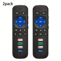2pcs black