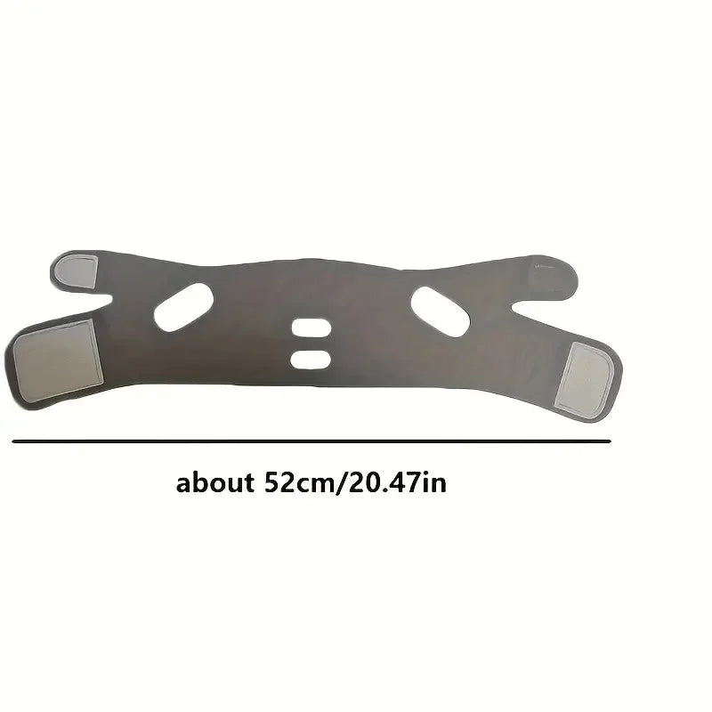 1Pc Women's Night Bandage Mask for Everyday Wear,V-Shaped Sleep Mask Is Perfect for Use Both While Sleeping and Relaxing At Home