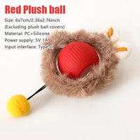 Red Plush ball