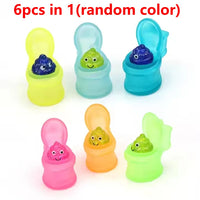6pcs(random color)