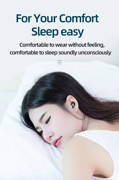 TWS F9-5 Earphone Bluetooth 5.3 Wireless Headphones Hifi Stereo Sports Waterproof Earbuds Headset Hearing Aids With Mic Handfree