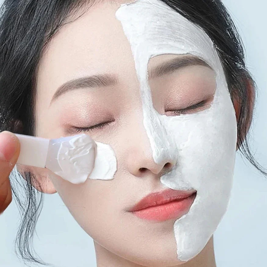3Pcs Silicone Facial Mask Brush Professional Mud Cream Brushes Facial SkinCare Tools Mud Film Applicator DIY Tool Beauty Salon