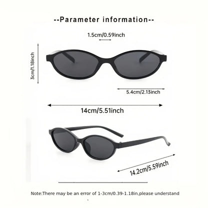 3 Pairs of Summer Women's Fashion Glasses Women's Glasses Suitable for Daily Decoration and Photography in Summer