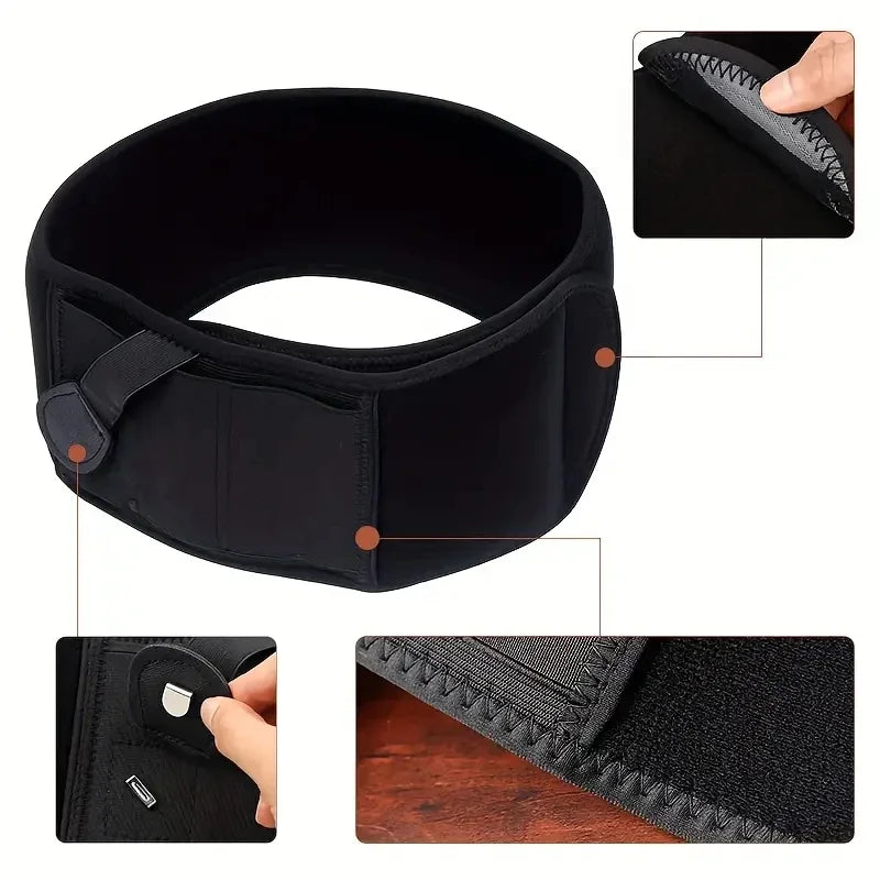 Tactical Outdoor Hunting Fitness Gun Holster for Waist Band Belt -  Concealed Carry Phone Bag Portable Hidden Belly Defense Use