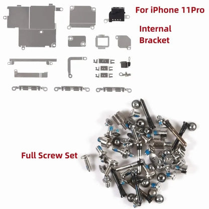 Internal Bracket &Full Screw Set Replacement Parts For iPhone 7 7Plus 8G 8Plus X XS XR XSMAX 11 11Pro 11Promax 12 12Pro 12Promax