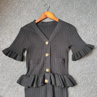 Short Sleeve Black
