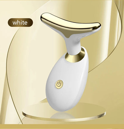 Face Neck Massager Household Lifting And Firming Facial Electric Introduction Lifting And Firming Beauty Massage Face Care Tools
