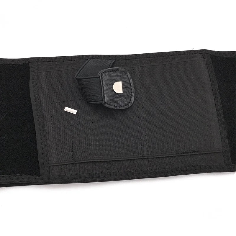 Tactical Outdoor Hunting Fitness Gun Holster for Waist Band Belt -  Concealed Carry Phone Bag Portable Hidden Belly Defense Use