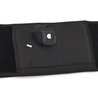 Tactical Outdoor Hunting Fitness Gun Holster for Waist Band Belt -  Concealed Carry Phone Bag Portable Hidden Belly Defense Use