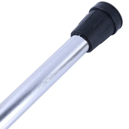 Telescopic Walking Stick Outdoor Hiking Trekking Poles Aluminum Alloy Metal Folding Cane Crutches Pole For Elderly People