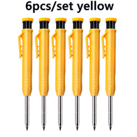 6pcs yellow