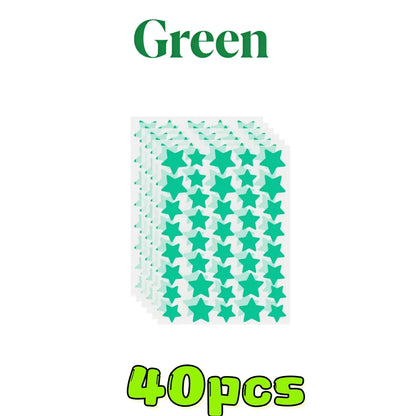 Cross-border Acne Patch - Colorful, Waterproof ,Breathable,Non-irritating,Acne-fighting,Concealing ,Acne Fluid Absorbing.