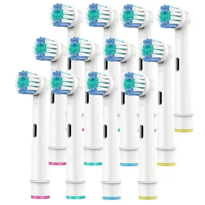 4/12/16/20 Pcs Electric Toothbrush Replacement Brush Heads Compatible with Oral-B Braun Professional - Soft Bristles Dental Care