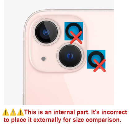 Back Rear Camera Lens Glass For iPhone 7 8 X XR XS 11 12 PLUS PRO MAX MINI Lens Glass with Pre-installed Adhesive Replacement