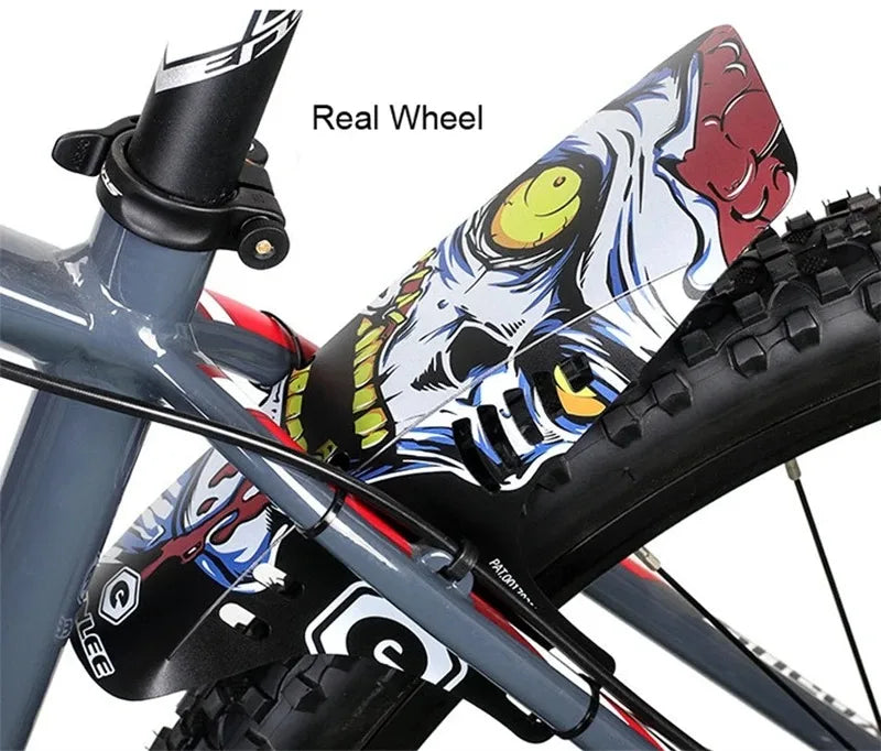 1/2PCS Universal Bike Fenders - Front/Rear Tire Wheel Mudguard MTB Road Bike Wings Mud Guard Cycling Accessories Bicycle Fender