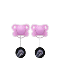 Purple-2pcs Round