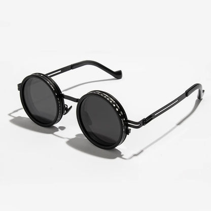 New ND2-400 Adjustable Dimming Glasses 9 Level ND Filter Fishing Sunglasses UV400 With Glasse Case Sunglasses Outdoor