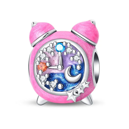 925 Sterling Silver Tailor Sewing Machine Telephone Alarm Clock Charms Pendants Fit 925 Original Bracelets DIY Jewelry