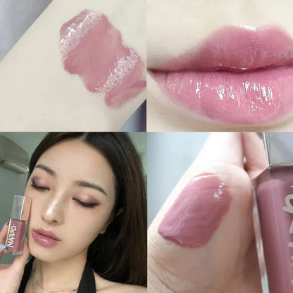 Fashionable and Fresh Fenty Beauty Lip Gloss Multi-color Shiny Transparent Liquid Lipstick Beginner Essential Lipstick Cosmetics