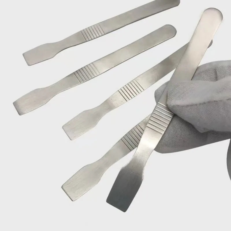 1/2/4PCS High Quality Phone Repair Tools Memory Metal Tin Scraping Knife Solder Paste Mixing Knife Pry Opening for iPhone Repair