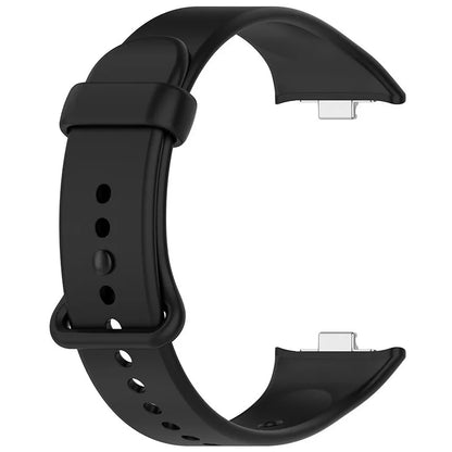 Soft Silicone Strap and One-piece Full Protective Case for Xiaomi Mi Band 9 Pro Strap Smart Band
