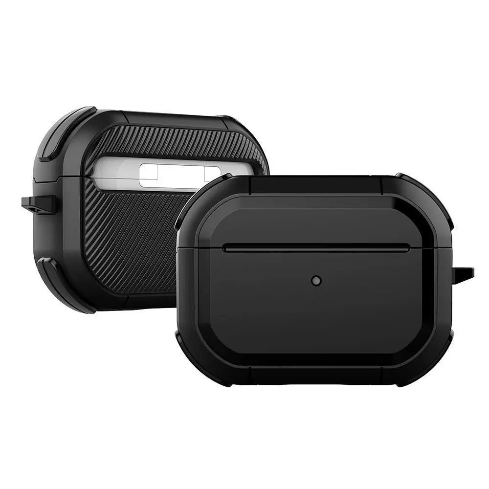 Cover For Airpods Pro 2 1 Case Silicone Anti-fall Cover For Apple AirPods Pro 3 Case Accessories Wireless Earphone With Keychain