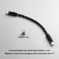 15cm C-C Black