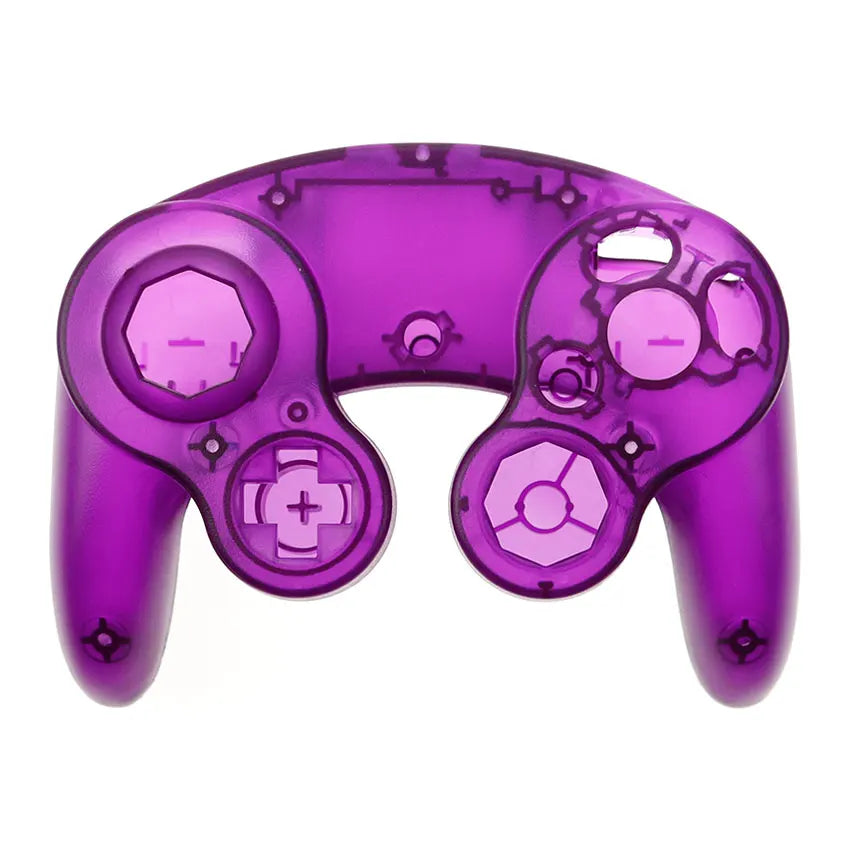 YuXi Transparent Housing Shell Case Clear Handle Cover Replacement For Gamecube NGC Controller Game Accessories