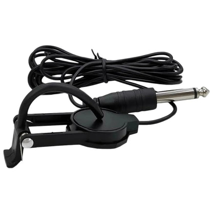 Audio Jack Clip On Pickup for Acoustic Guitar\Mandolin\Bouzouki\Violin\Banjo\Ukulele Length 2.5 M Sound Pickup Transducer