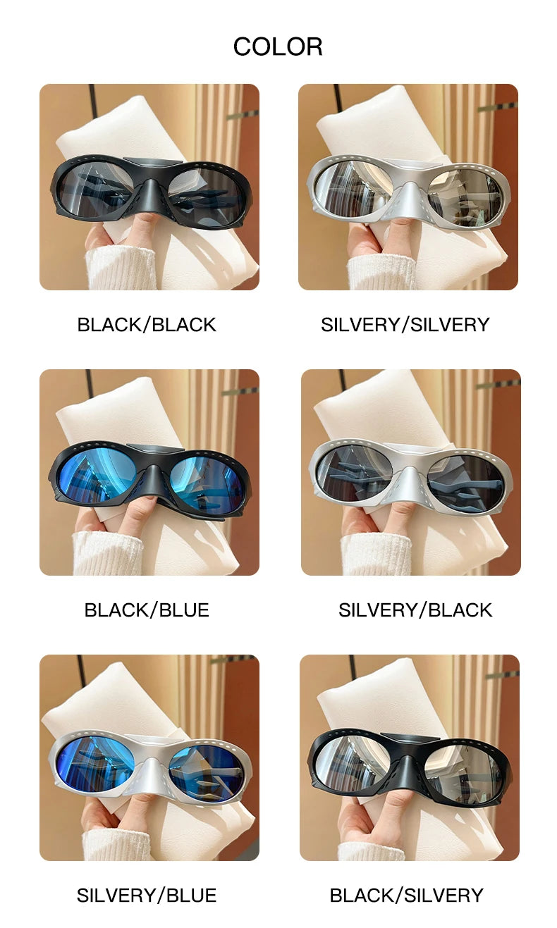 1pcs Outdoor sports Cycling Sunglasses Men Women  Driving Bike Glasses Sports Protective Glasses Bicycle UV400 Goggles