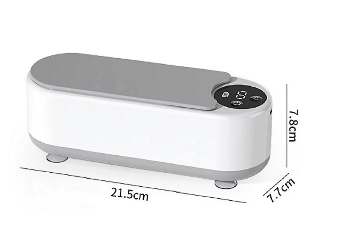 Viewring High-Frequency Glasses Cleaner - 1pc Wireless Multi-Purpose Cleaning Machine for Eyewear & Accessories