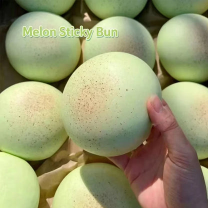 Hot Fruit Stress Ball Squishy Squeeze Ball Squishy Cheese Peanut Soft Block Feel Fidget Toy ASMR Sensory Anti Stress Ball Adults