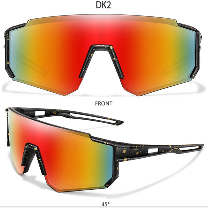 3-8 Year Old Children Outdoor Sunglasses Kids Boys Girls Bicycle Glasses UV400 Youth Sport Baseball Camping Mtb Bike Eyewear