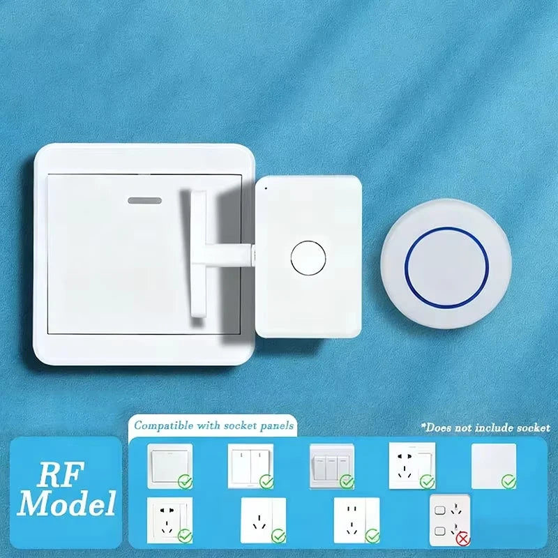 New Wireless Control Light Switch Off Tool Automatic Button Pusher Intelligent USB Rechargeable Lazy Remote Control Switch