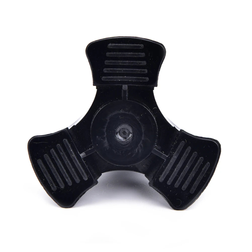 1pc Walking Stick Cane Crutch Pad Rubber Heavy Duty Ferrule End Bottom 19mm Outdoor Camping Hiking Accessories