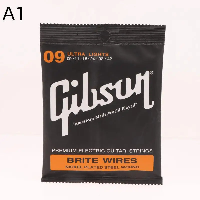 {MAX-114} 1 Pcs Smooth-Feel Non-Oxidation Acoustic Guitar Strings Set - Ideal For Ballad & Ethnic Plucked Instruments