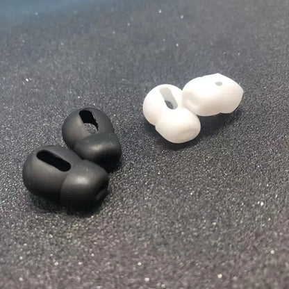 2pcs/Pair Ear Pads For Airpods 1/2 Wireless Bluetooth Iphone Earphones Silicone Covers Caps Earphone Case Earpads Eartips