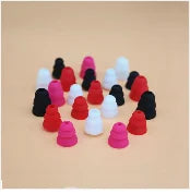50pcs/lot Earphone Silicone Case Covers Soft Ear Tips For Headphones Ear Pads Cushion Caps Earbuds Replacement Accessories