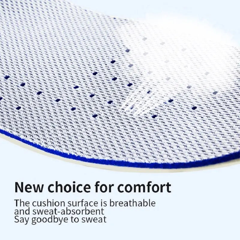 1Pair Invisible Height Increase Insoles for Shoes Breathable Comfortable for Feet Women Men Shoes Heel Lift Orthopedic Care Pads