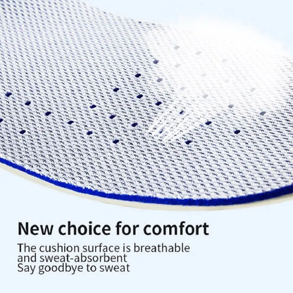 1Pair Invisible Height Increase Insoles for Shoes Breathable Comfortable for Feet Women Men Shoes Heel Lift Orthopedic Care Pads